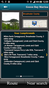 Montana  Campgrounds - náhled