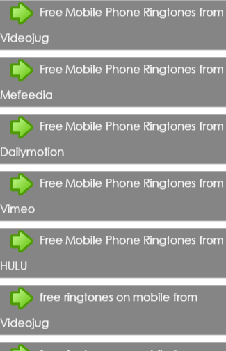 free ringtones on mobile