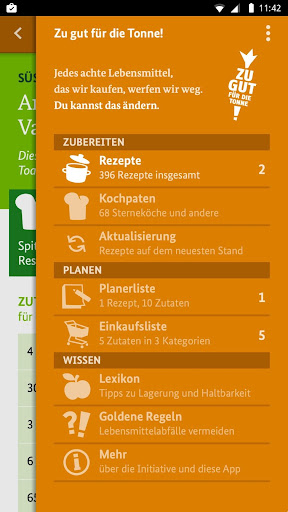 【免費生活App】Zu gut für die Tonne!-APP點子
