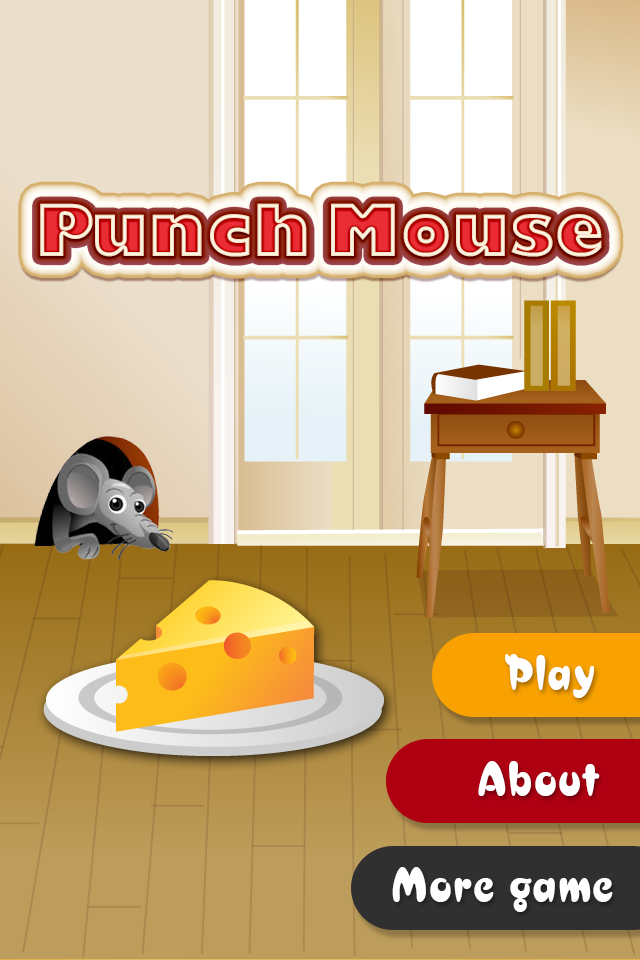 Android application Punch Mouse screenshort