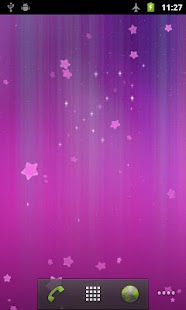 Stars Pro Live Wallpaper Screenshots 4
