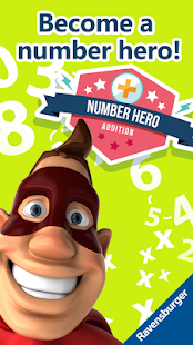  Number Hero: Addition  
