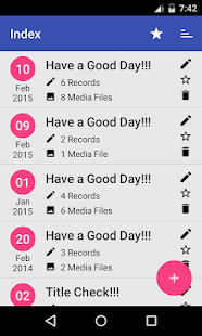 Free 24X7 Diary Pro APK for PC