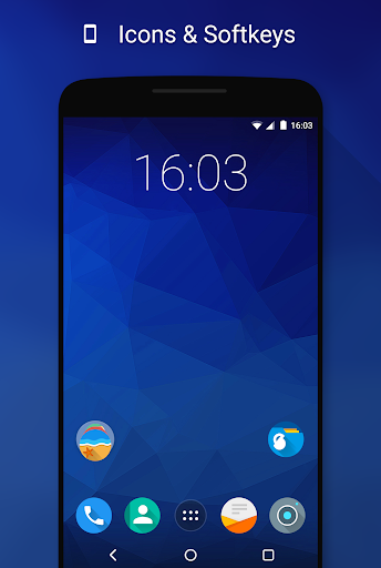 Flux - CM12.1 Theme