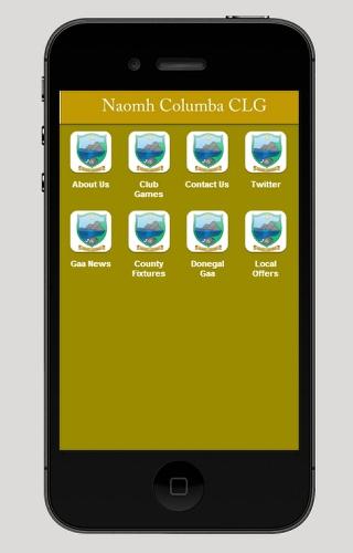 Naomh Columba Gaa App