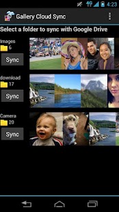 Gallery Drive Sync