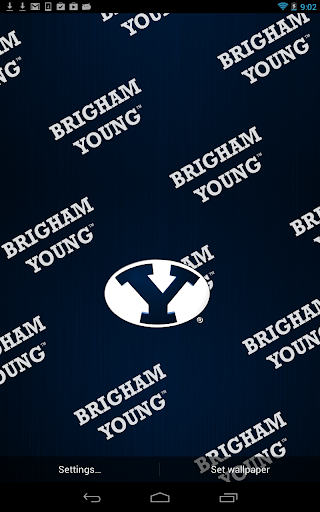 BYU Cougars Live Wallpaper