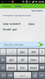 LetsGo Organízate poster 4