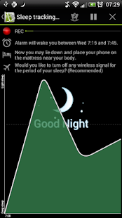 Sleep as Android - screenshot thumbnail