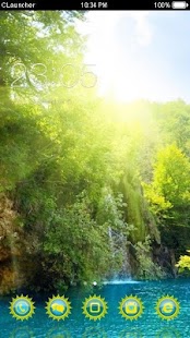 Lastest Sunshine C Launcher Theme APK