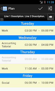Lastest Flexi Planner Lite APK for Android