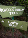 South Trail Plaque 