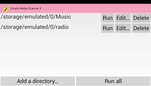 Simple Media Scanner