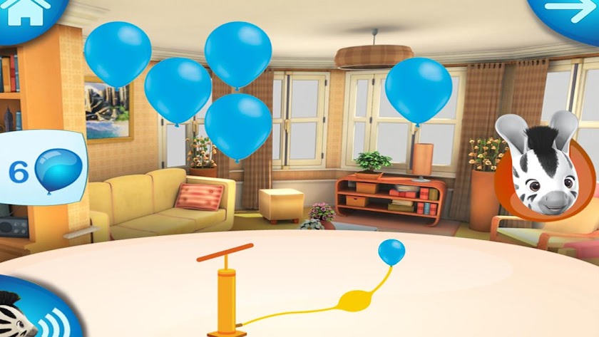 Learn to count with Zou Screen 2