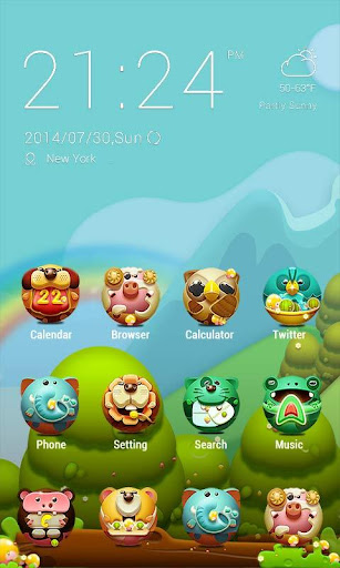 Pet Theme - ZERO launcher