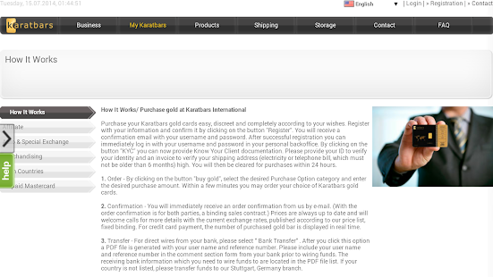 Lastest Karatbars Gold Mobile APK for Android