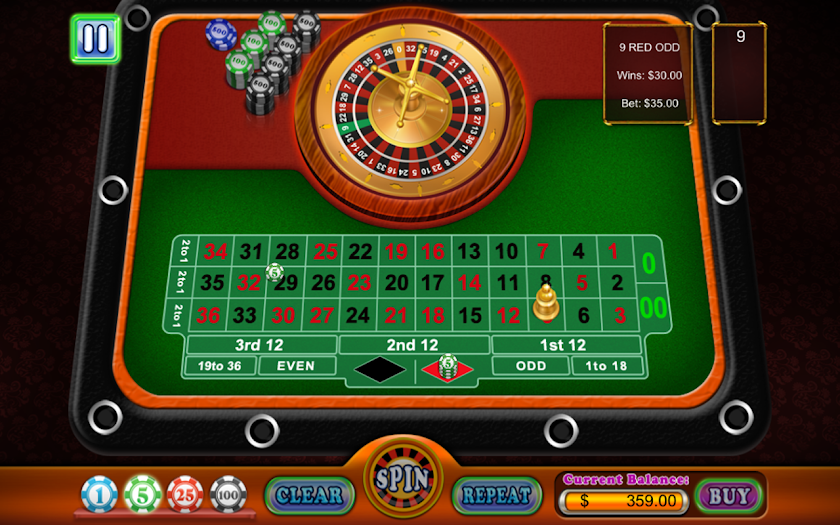 VIP GOLD ROULETTE PRO Screen 2