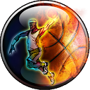 Hot Street BasketBall mobile app icon