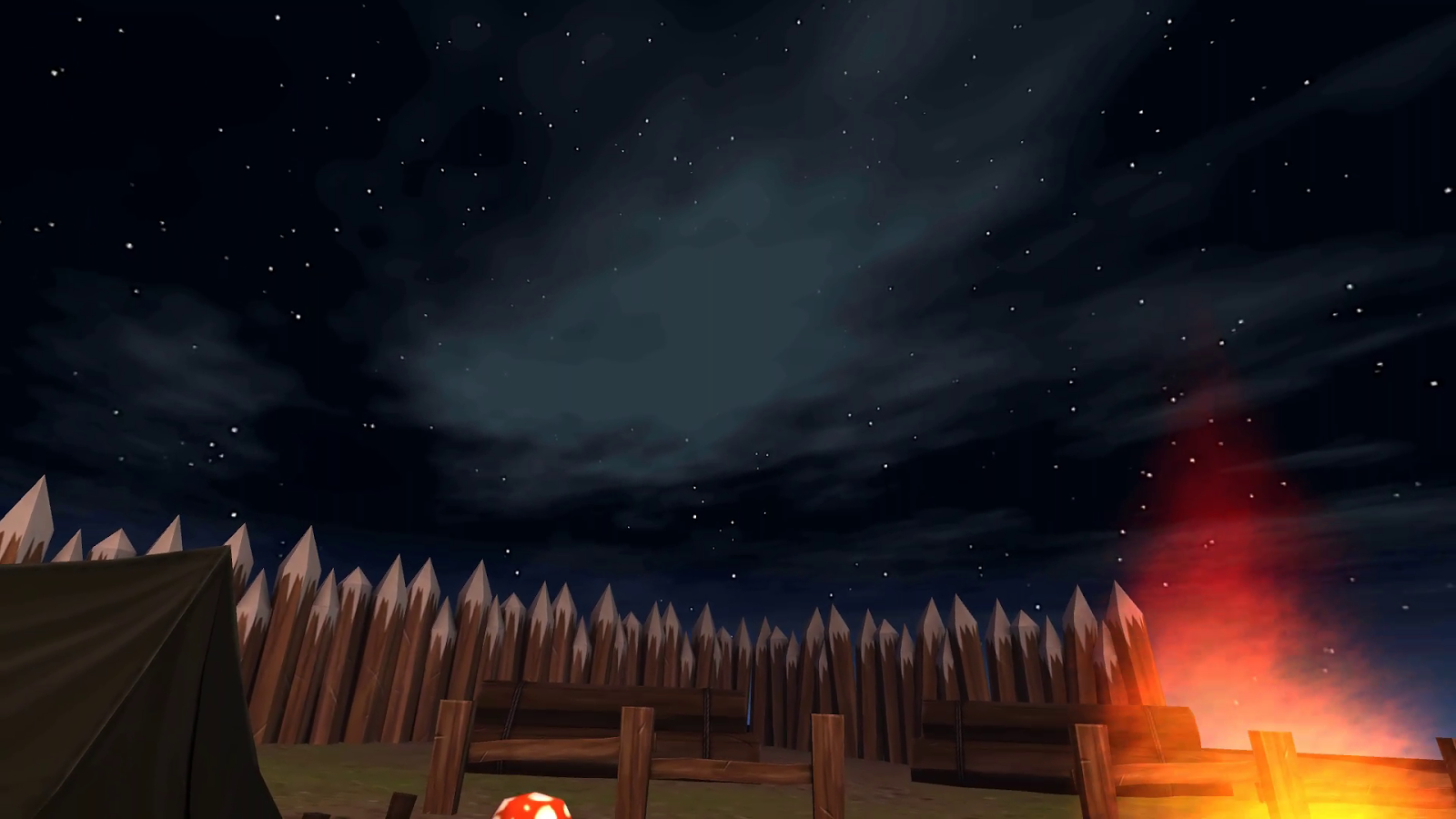    Campfire VR Cardboard- screenshot  