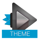 Classic Blue Theme mobile app icon