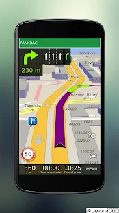 GPS Navigation BE-ON-ROAD - screenshot thumbnail