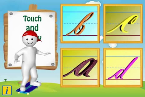 How to get Cursive Lower Case - Lite 1.0.8 apk for bluestacks