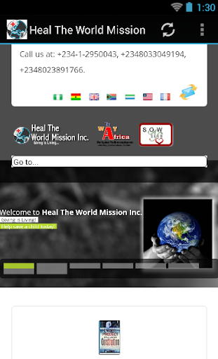Heal The World Mission Inc