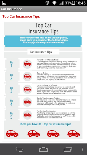 Car Insurance Tips