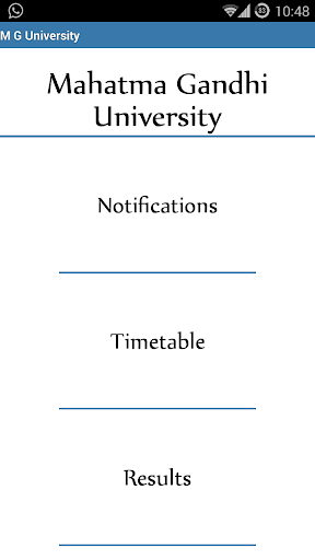 M.G University