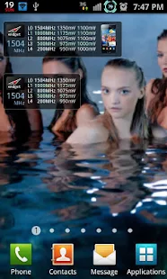 Tegrak Overclock Screenshot