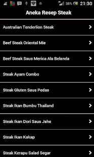 How to get Resep Steak 1.0.5 apk for android