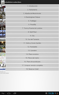 Audio Guia Londres MV Demo Screenshots 0