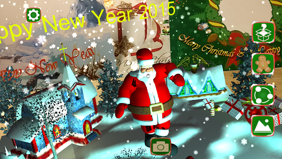 Lastest 3D AR Happy Christmas Card APK for Android
