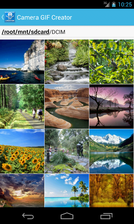    Camera GIF Creator- screenshot  