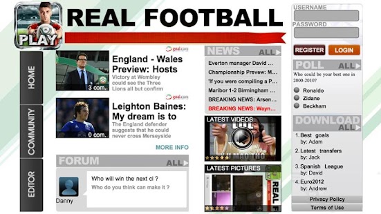 Real Football 2012 - screenshot thumbnail