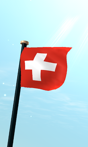 Switzerland Flag 3D Free