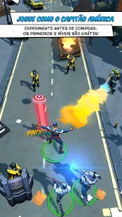 Capitão América 2: OSI - screenshot thumbnail