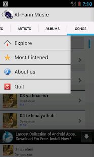 Download Al-Fann Arabic Music APK for Android