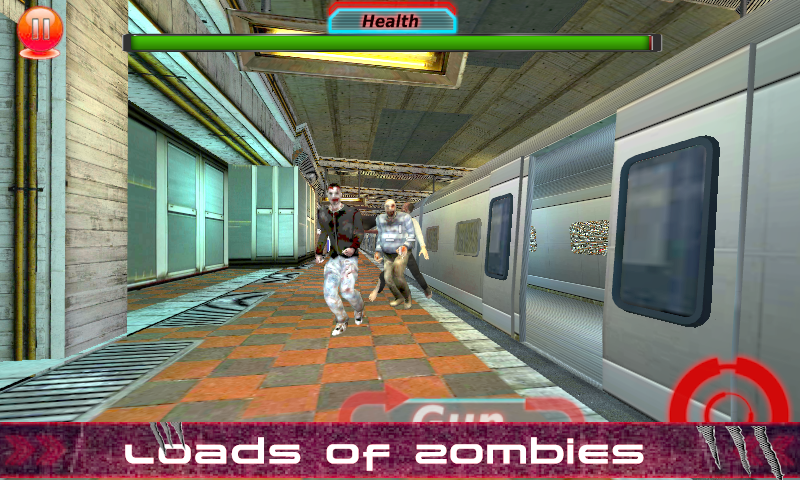 Zombie Shooter 3D - screenshot