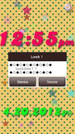 Star Flow! Alarm Clock poster 4