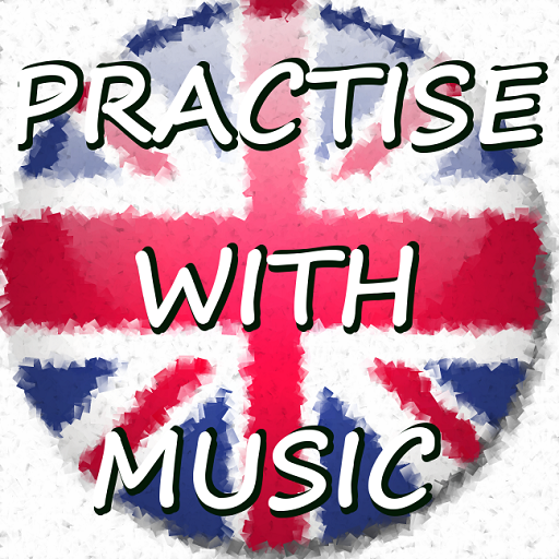 PRACTICA INGLES & MUSICA LOGO-APP點子