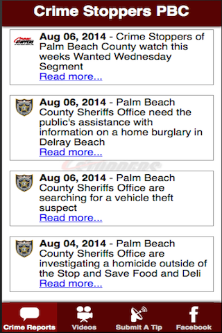 【免費通訊App】Crime Stoppers of PBC-APP點子