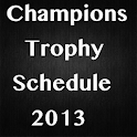 Champions Trophy Schedule 2013