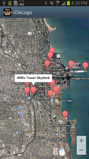 【免費旅遊App】Chicago GPS Street View 3D-APP點子