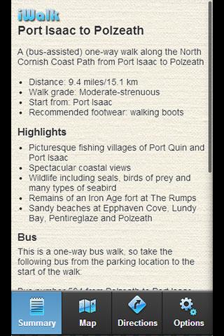 iWalk Port Isaac to Polzeath