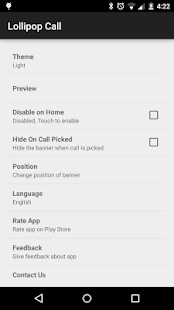  Lollipop Call - Call Screen- screenshot thumbnail   