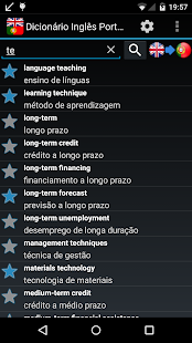 English Portuguese dictionary Screenshots 0