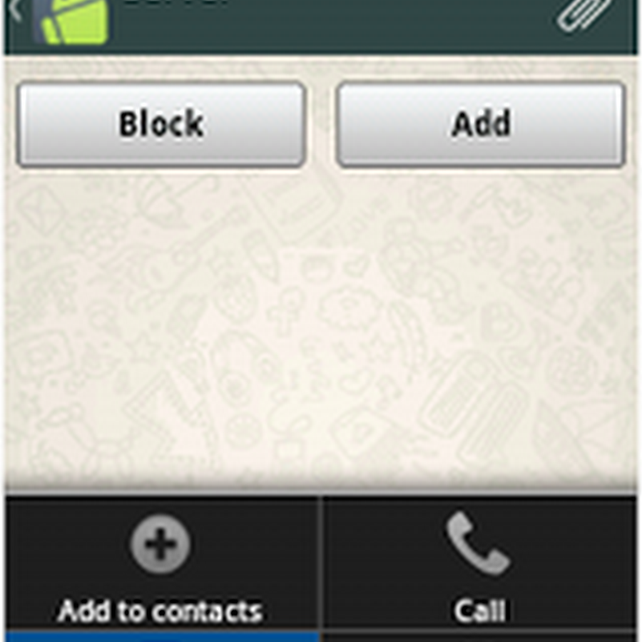 Whatsapp Original Wallpaper