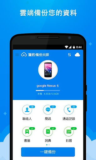 免費下載生產應用APP|獵豹備份大師 - 雲端,還原,連絡人,相片,簡訊,相片瘦身 app開箱文|APP開箱王