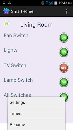 【免費生活App】SmartHomeSwitch4-APP點子